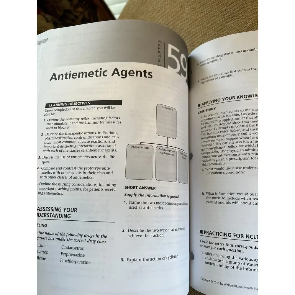 Focus On Nursing Pharmacology Study Guide